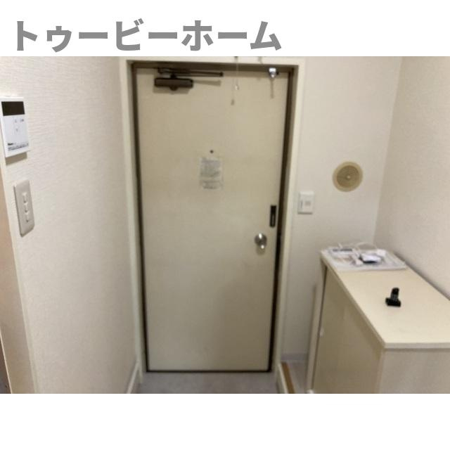 ヒルズ狭山の玄関|毎日通る玄関はこちらです