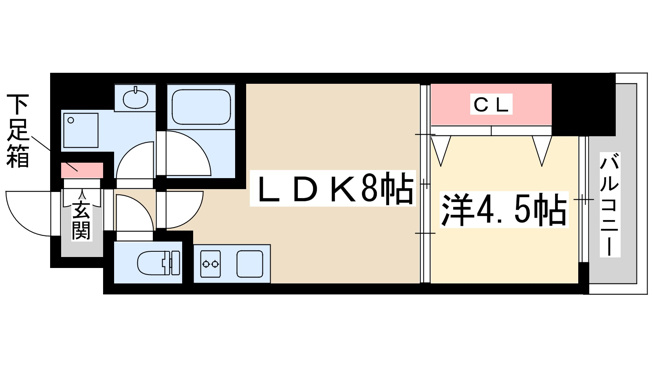 【間取り】 | ブラービ新大阪