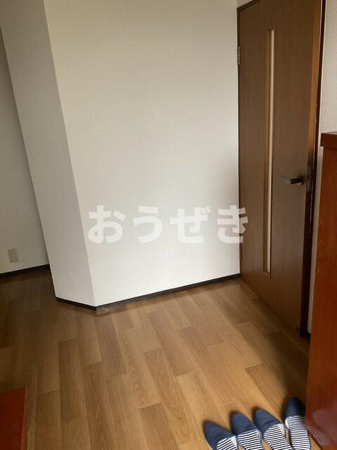 田中１丁目　貸家の玄関