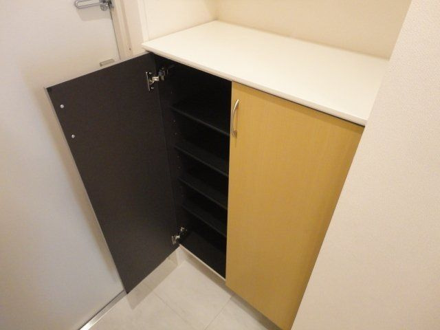 Ｐｒｉｍｅ　Ｃｏｕｒｔ・川口（プライムコート・川口）の収納|広々シューズボックス☆