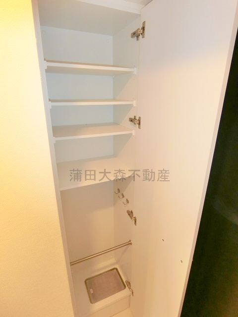 セジョリ蒲田イーストの収納|収納　シューズクローゼット　玄関