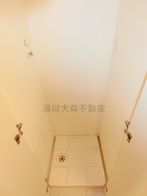 セジョリ蒲田イーストの設備|室内洗濯機置き場