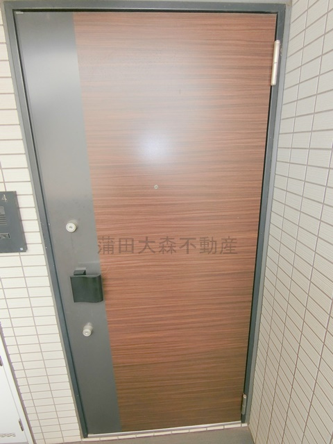 セジョリ蒲田イーストの玄関