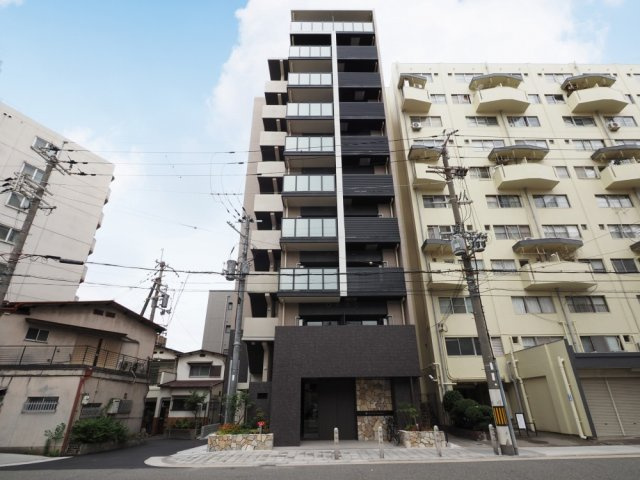大阪市淀川区塚本１丁目の賃貸マンションの外観