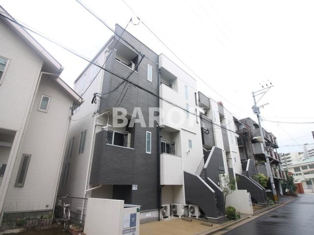 福岡市博多区千代４丁目のアパート
