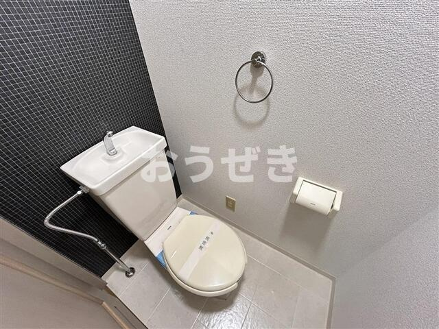 ラベンダーハウスのトイレ