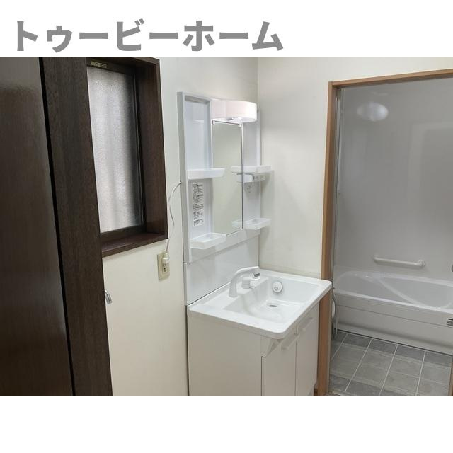 所沢市山口戸建の洗面所|洗面所です
