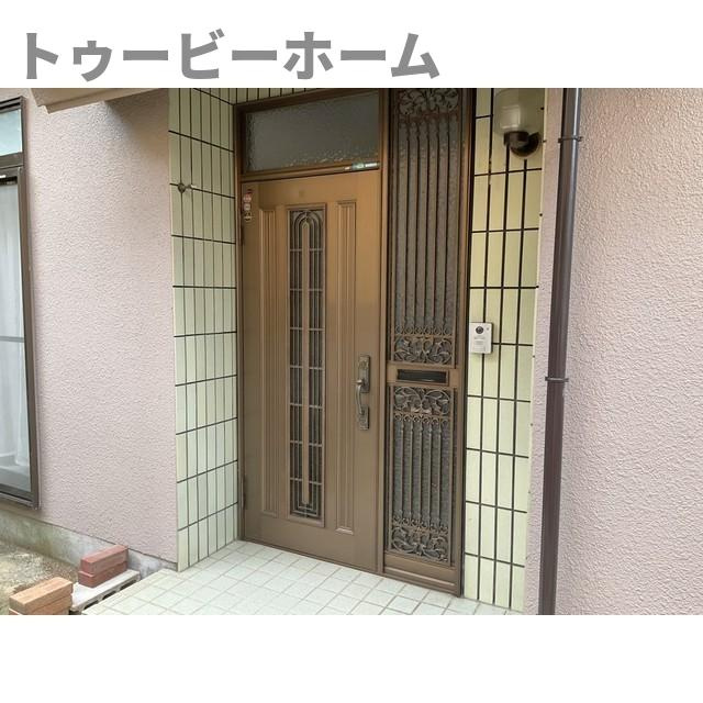 所沢市山口戸建の玄関|玄関です