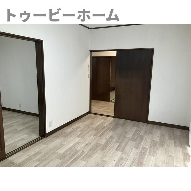 所沢市山口戸建の居間・リビング|おしゃれなリビングです