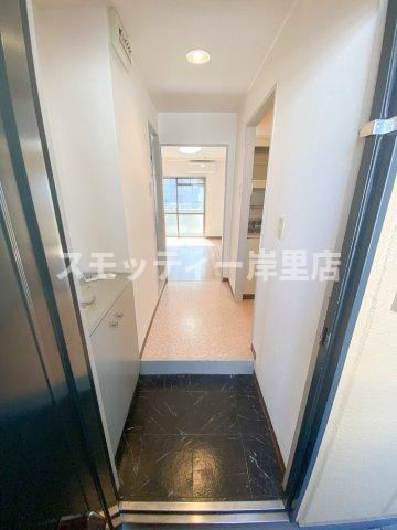 コスモレジデンス住之江の玄関