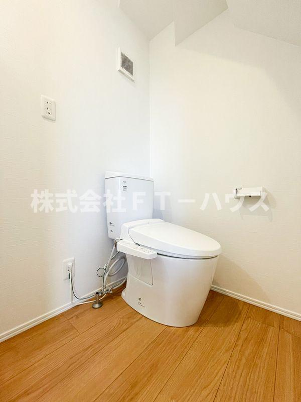 シオンＢ棟のトイレ