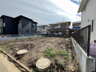 【外観】 | 【岡里第4期　現地外観】
※令和8年10月時点