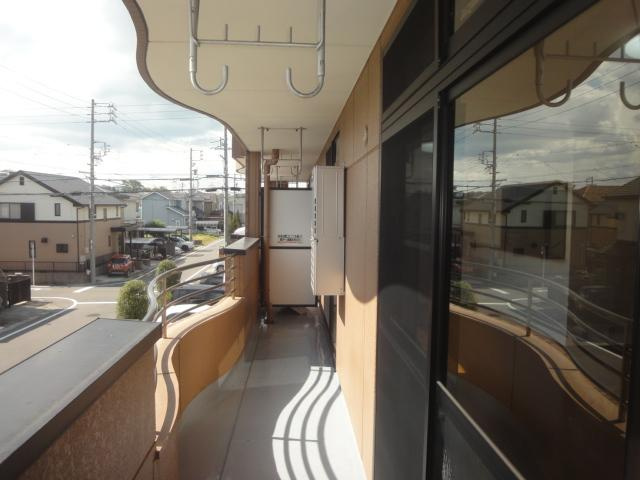 サンタプレイスⅡ　　　刈谷市近郊の賃貸はクラスホーム刈谷店のその他|ベランダ