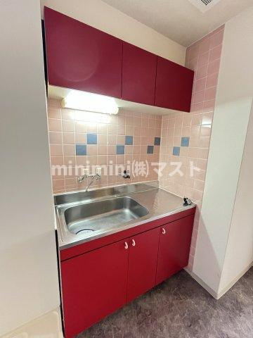ルミエール西長堀のキッチン