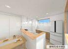 小田原市柳新田　新築一戸建て　2号棟の内観：施工例|《施工例》キッチン