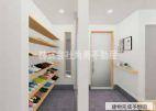 小田原市柳新田　新築一戸建て　2号棟の内観：施工例|《施工例》シューズインクローゼット
