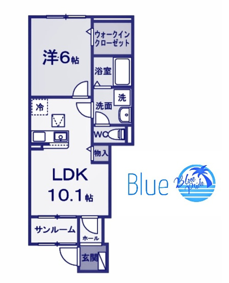 【間取り】 | グレイスサイトＧ
