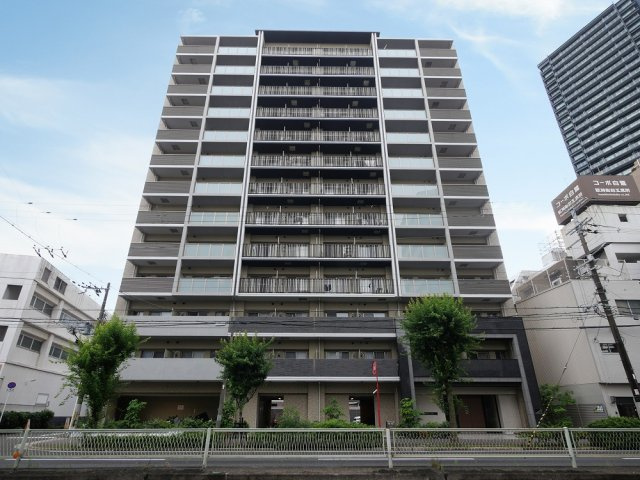 大阪市福島区鷺洲３丁目の賃貸マンションの外観