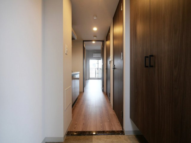 大阪市福島区鷺洲３丁目の賃貸マンションの玄関