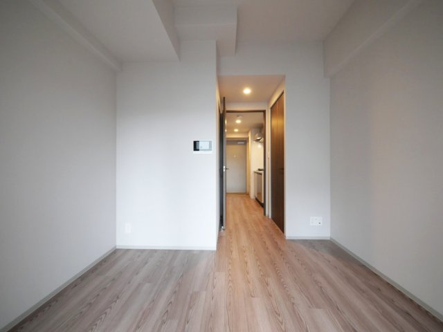大阪市福島区鷺洲３丁目の賃貸マンションの居間・リビング