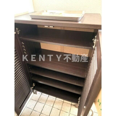 【収納】 | エンゼルハイム大森本町 | 大きなスペースがあり、収納には困りません