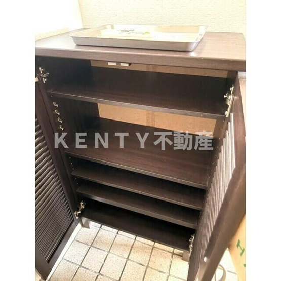 【収納】 | エンゼルハイム大森本町 | 大きなスペースがあり、収納には困りません