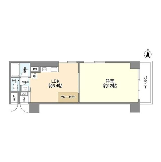 【間取り】 | エンゼルハイム大森本町