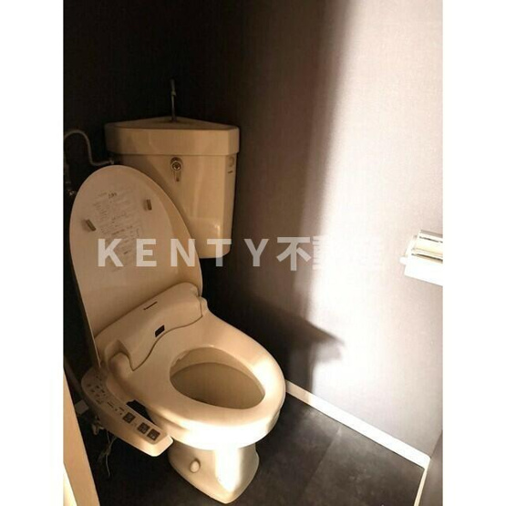【トイレ】 | エンゼルハイム大森本町 | 清潔感のあるトイレです