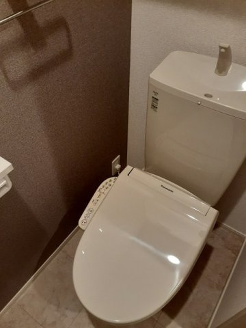 ソバーユのトイレ