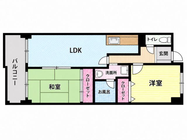 【間取り】 | コートグレース