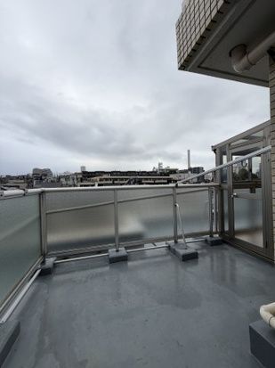 マノワール小滝園のバルコニー