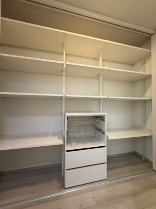マノワール小滝園の収納