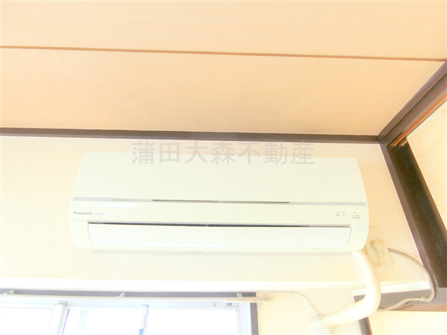 エンゼルハイム梅屋敷第2の設備|エアコン