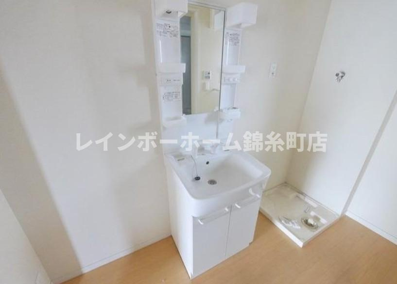 プリムローズの独立洗面台