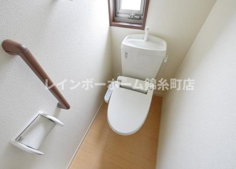 プリムローズのトイレ