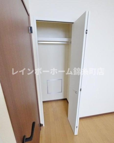 プリムローズの収納