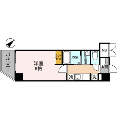 ユニテ朝霞台の間取り