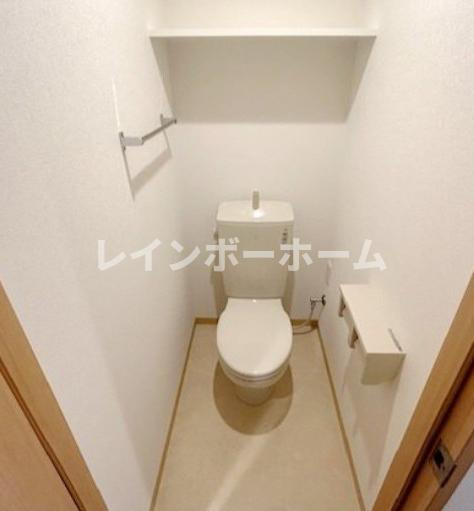 ユニテ朝霞台のトイレ