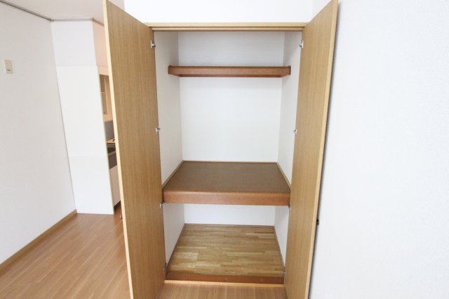 エステートピアナカタの収納