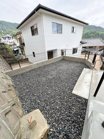安芸区矢野東4丁目 No.3の庭|倉庫などをおくスペースもしっかりあります☆