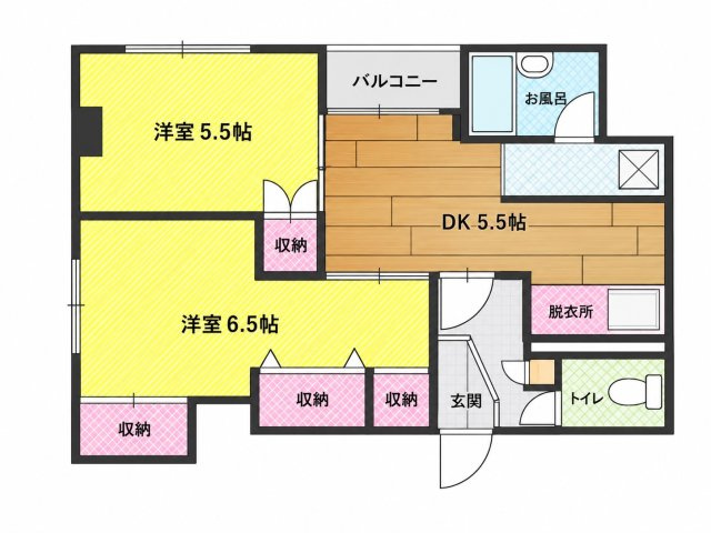 【間取り】