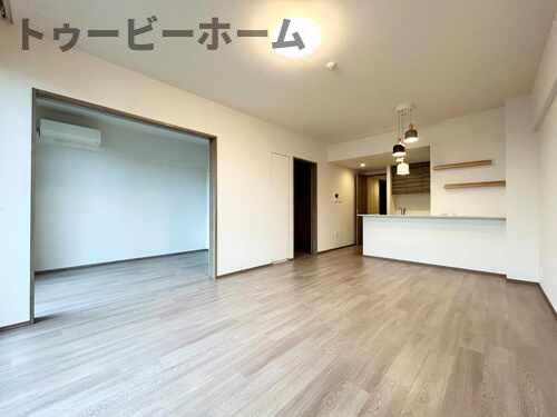 インプレスト所沢の居間・リビング|お部屋の写真は参考写真です。