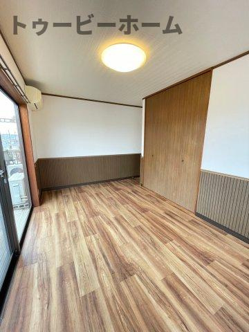 ワイケイパレスの洋室|個人の部屋や寝室として使える洋室です