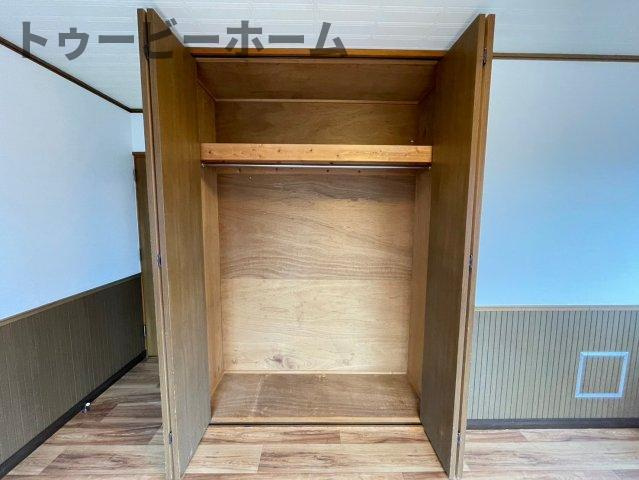 ワイケイパレスの収納|便利な収納スペースです