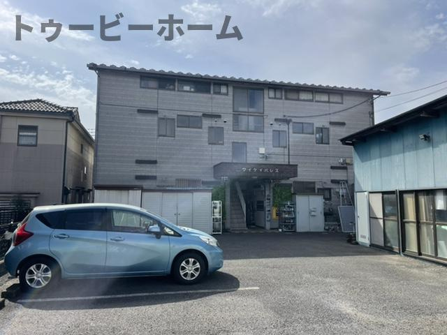ワイケイパレスの外観|外観もきれいです