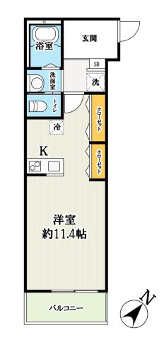 CM-TZの間取り