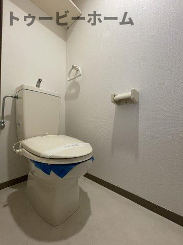 モンシャトー参番館のトイレ|トイレです