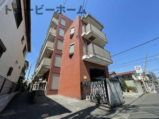 モンシャトー参番館の外観|物件の外観です