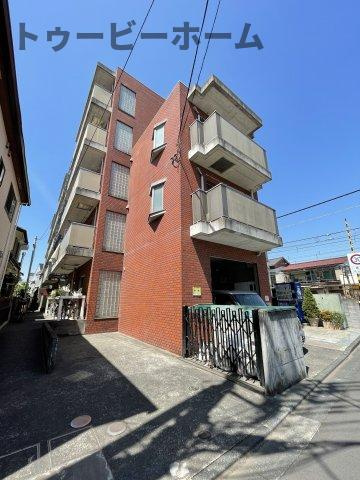 モンシャトー参番館の外観|外観もきれいです
