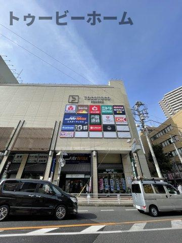 モンシャトー参番館の周辺